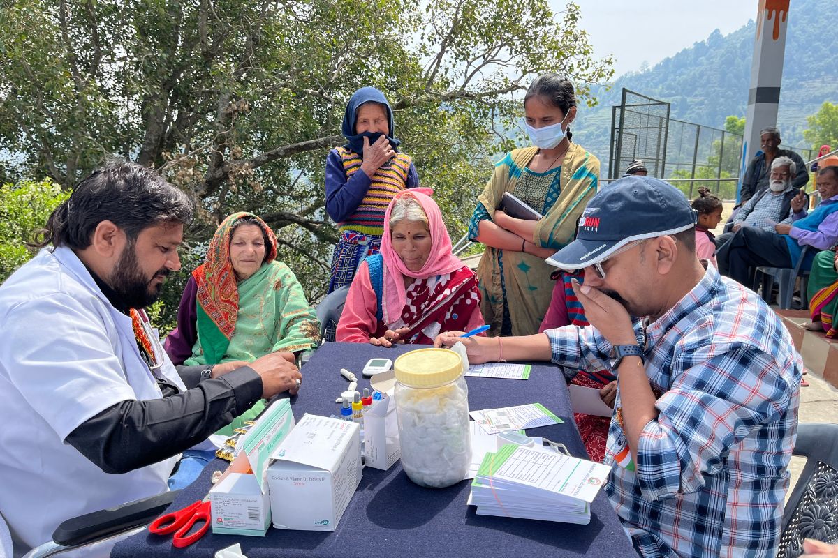 Health Camp for Senior Citizens-2024